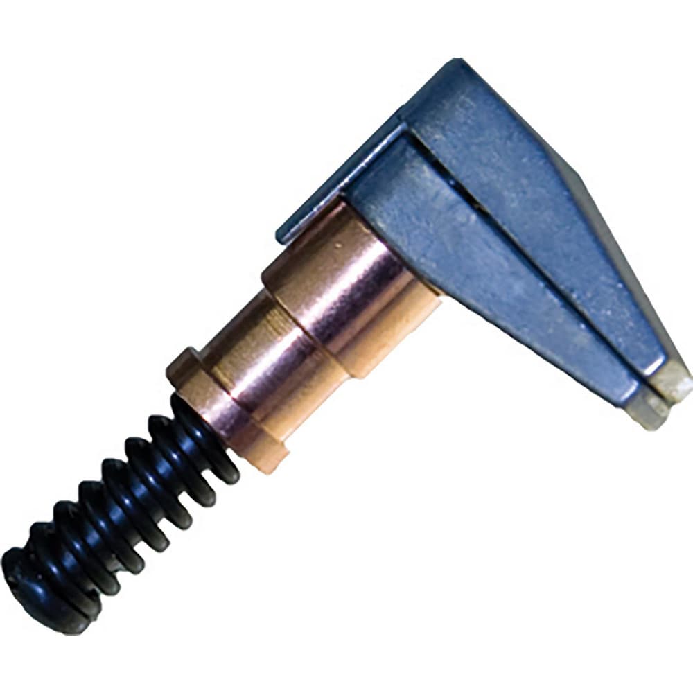 Spring Clamps, Throat Depth (mm): 25.40 , Clamping Pressure: 60lb , Body Material: Steel , Tip Material: Aluminum , Handle Material: Steel  MPN:ATI550SG