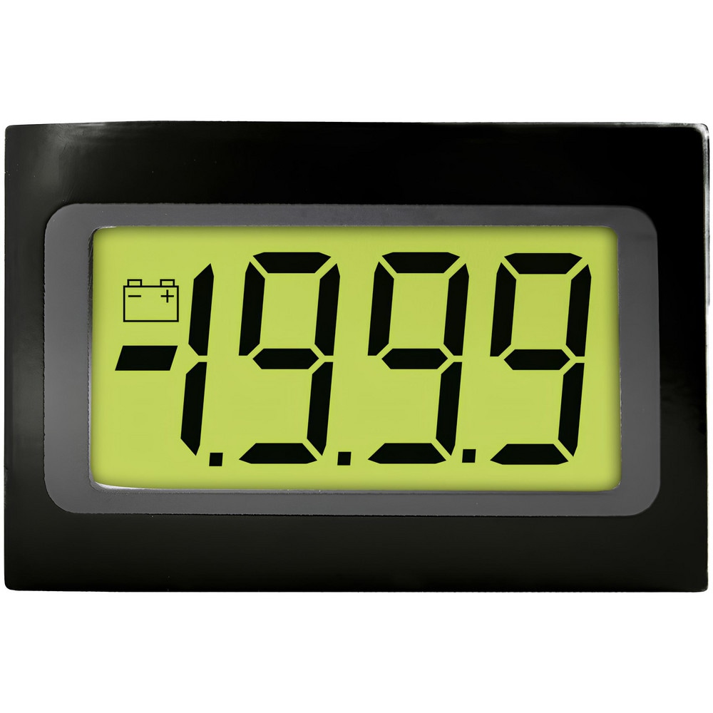 Panel Meters, Panel Meter Type: Panel Meter , Power Measurement Type: DC Voltmeter , Panel Meter Display Type: Digital LCD , Maximum Input Voltage: 15  MPN:SP 400