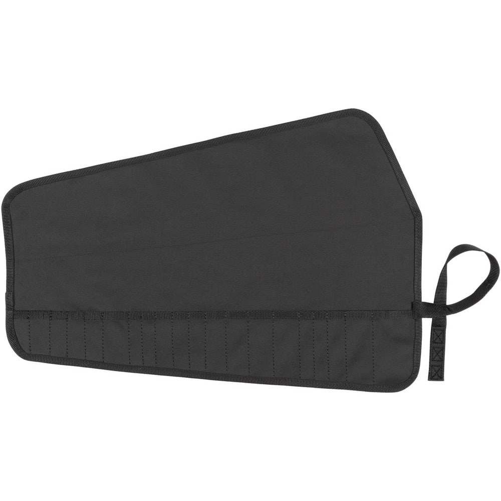 Tool Pouches & Holsters, Holder Type: Tool Pouch , Tool Type: Punch and Chisel Pouch , Closure Type: Hook & Loop , Material: Polyester , Color: Black  MPN:OTP71101