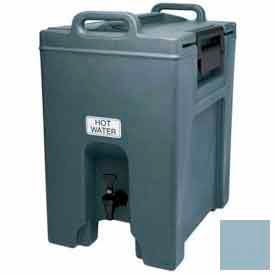 Cambro UC1000401 - Ultra Camtainer Beverage Carrier Insulated Plastic 10-1/2 Gal. Cap. Slate Blue UC1000401