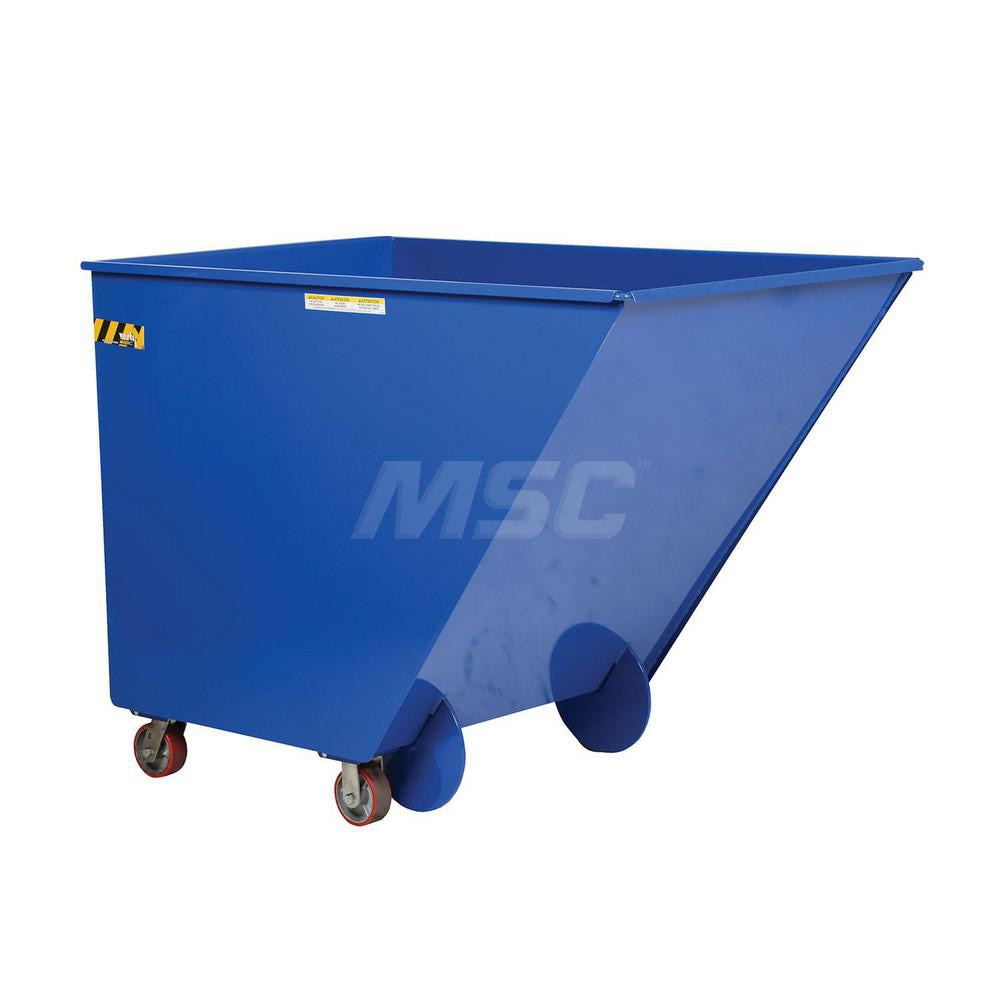 Mobile Tilt Hopper: 1,000 lb Capacity MPN:SPTT-05