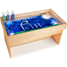 Jonti-Craft® See-Thru Sand and Light Sensory Table Cover 0591JC