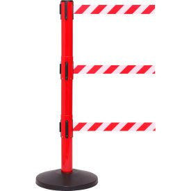 SafetyPro 250 Retractable Triple Belt Barrier 40