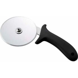 Winco PPC-4 Diameter Blade Pizza Cutter with Plastic Handle - Pkg Qty 24 PPC-4