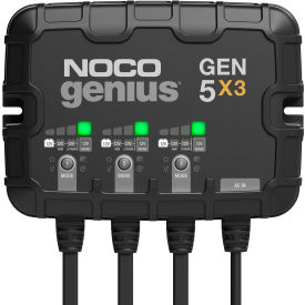 NOCO 3-Bank 15A Onboard Battery Charger GEN5X3