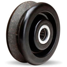 Hamilton® Plastex V-Groove Wheel 4 x 1-1/2 - 3/4