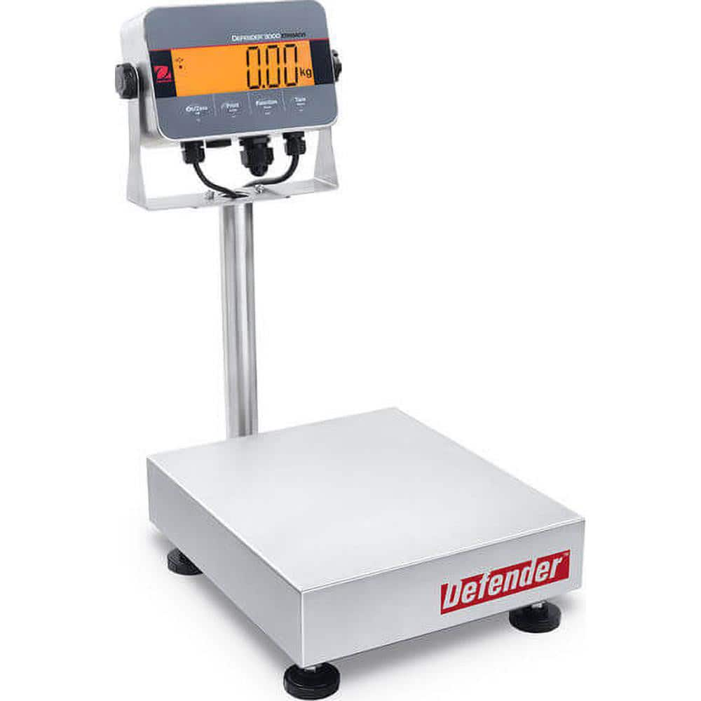 Shipping & Receiving Platform & Bench Scales, System Of Measurement: Grams, Kilograms, Ounces, Pounds , Capacity: 150.000 , Platform Length: 12in  MPN:30685182