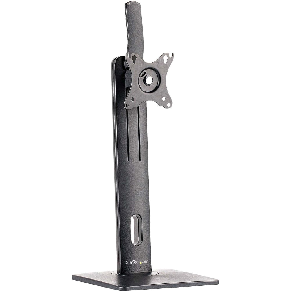 StarTech.com Free Standing Single Monitor Mount, Height Adjustable Ergonomic Monitor Desk Stand, For VESA Mount Displays up to 32in (15lb) MPN:FPPNEUSTND