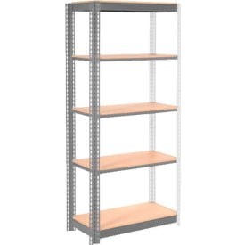 GoVets 5 Shelf Standard Duty Boltless Shelving Add On 36