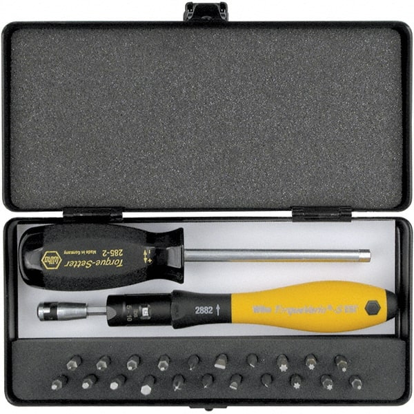 Magnetic Screwdriver with 32-Piece Tamperproof Bit Set MPN:28890