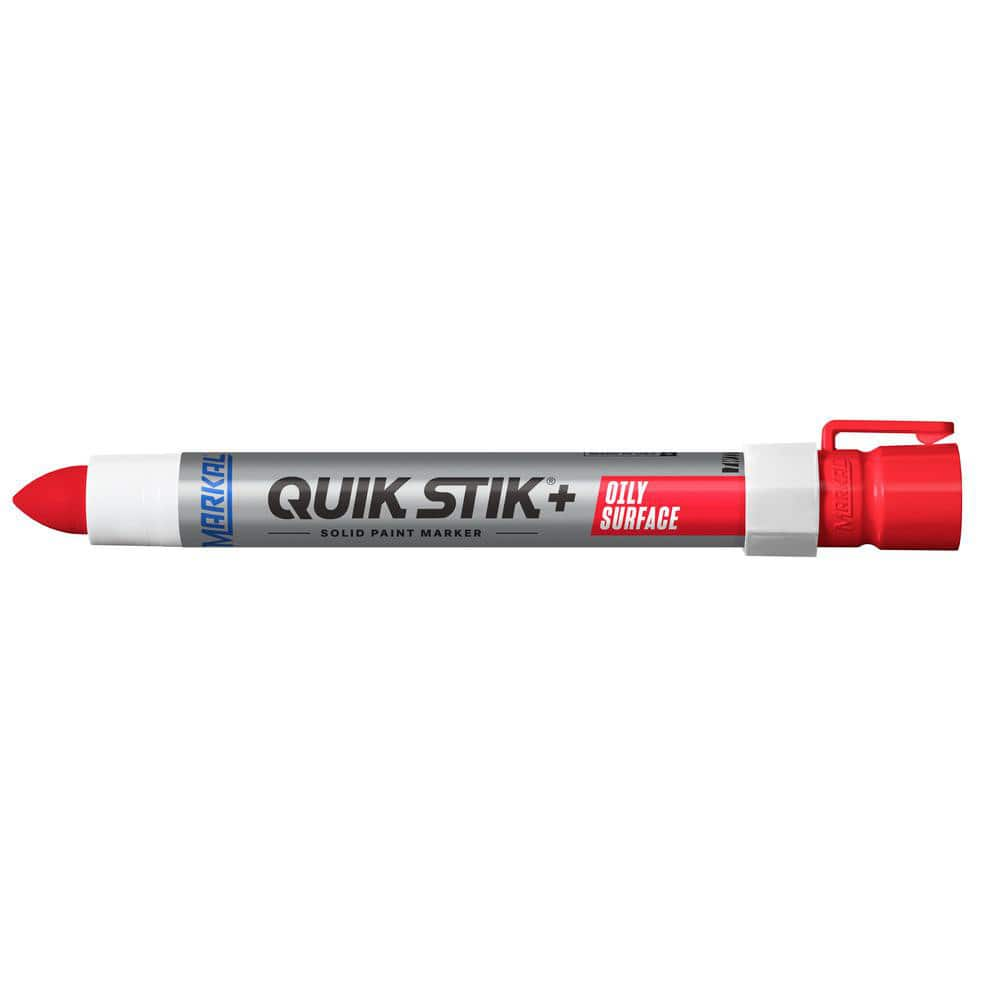 Solid paint marker that writes on oily and wet surfaces. MPN:28882