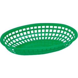 Winco POB-G Oval Fast Food Baskets 12/Pack POB-G