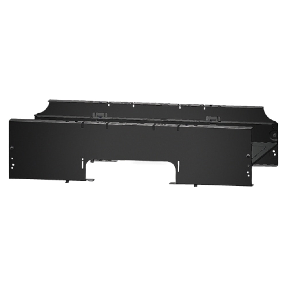 APC - Cable management trough - black - for NetShelter SX MPN:AR8571