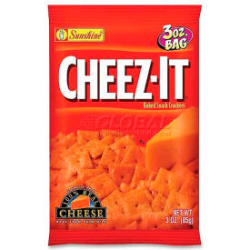 Sunshine® Cheez-It® Crackers Cheddar 3 Oz 6/Box KEB19133