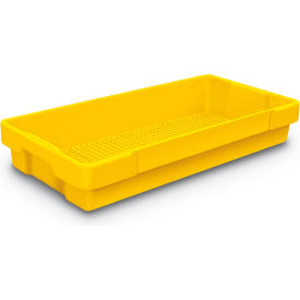 Plastic Utility Tray Yellow 26