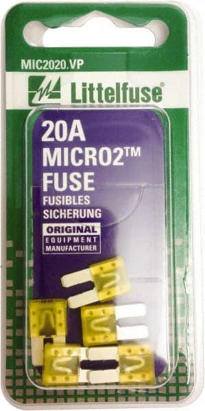 20 Amp, 32 VDC, Automotive Fuse MPN:0327020