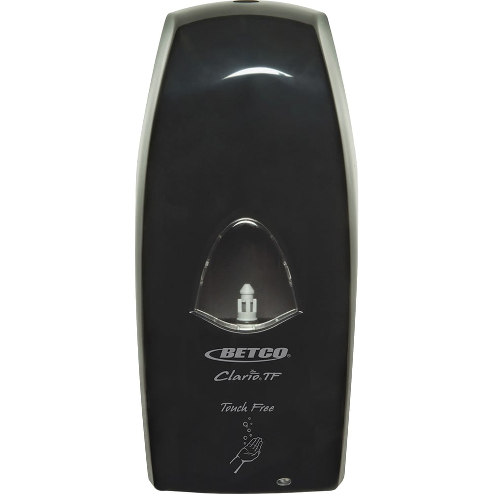 Betco Clario Touch-Free Wall Automatic Soap Dispenser, 12-5/8inH x 6-5/16inW x 4-13/16inD, Black (Min Order Qty 4) MPN:BET9196800