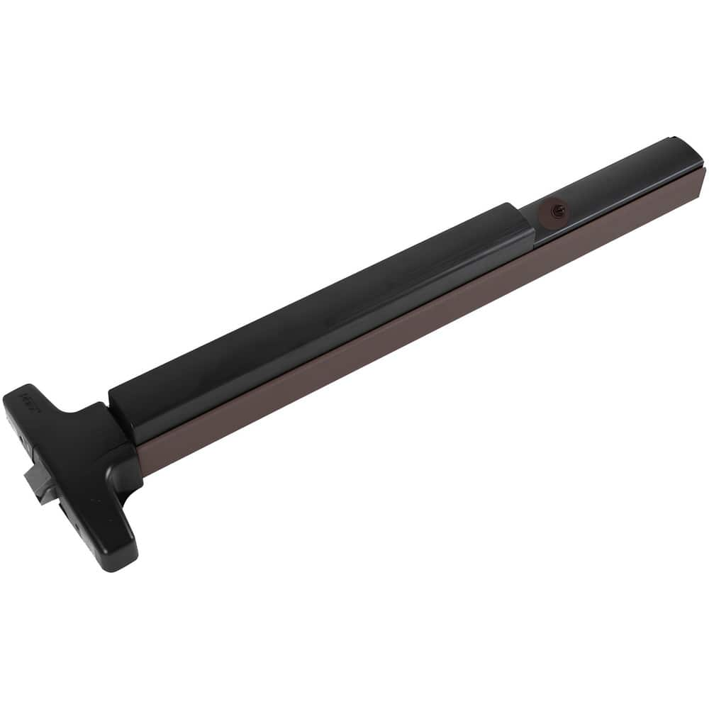 Push Bars, Material: Metal , Locking Type: Exit Device Only , Finish/Coating: Satin Black Anodized Aluminum , Maximum Door Width: 3ft  MPN:V40 CD 711 99 3