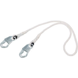 3M™ Protecta® 1385501 PRO Rope Positioning Lanyard 6'L 310 Cap Lbs 1385501