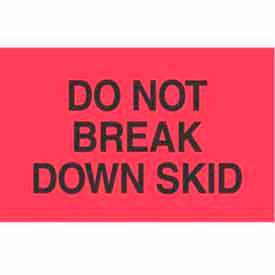 Don't Break Down Skid