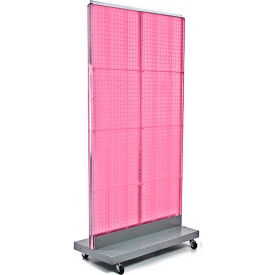 Approved 700732-PNK Pegboard Floor Display 32