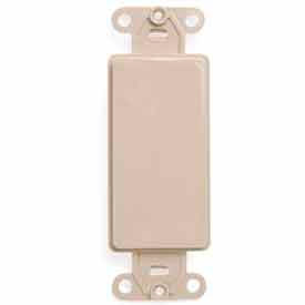 Leviton 80414-I QuickPort Decora Multimedia Blank Insert - Pkg Qty 5 80414-I