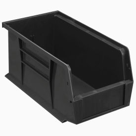 Quantum Storage Plastic Stacking Bin 10-7/8