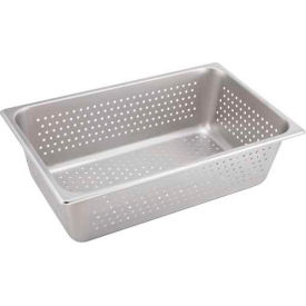 Winco SPFP6 Full-Size Perforated Food Pan 20-3/4