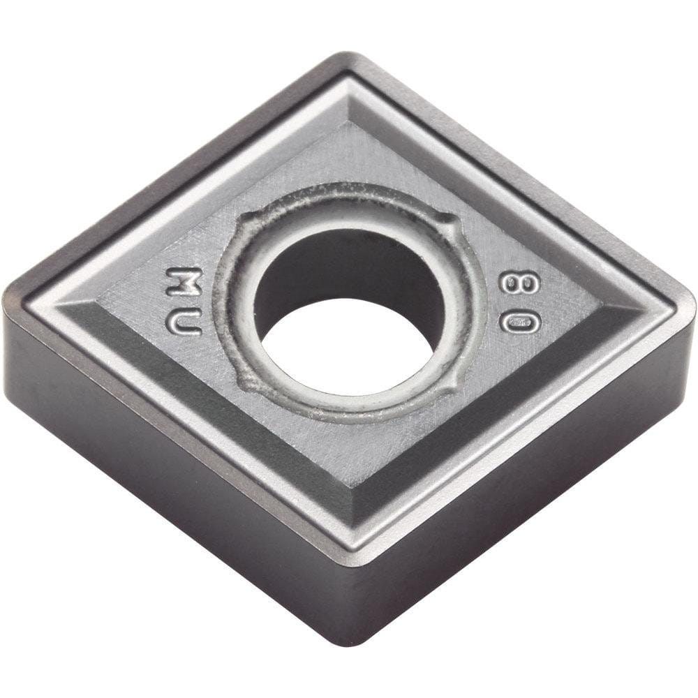 Turning Inserts, Relief Angle: 0.000 , Insert Style: CNMG , Corner Radius (mm): 0.80 , Corner Radius (Inch): 1/32 , Corner Radius (Decimal Inch): 0.0315  MPN:TLW00019