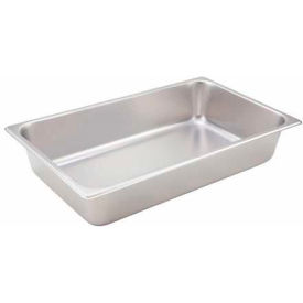 Winco SPF4 Full-Size Steam Pan 4