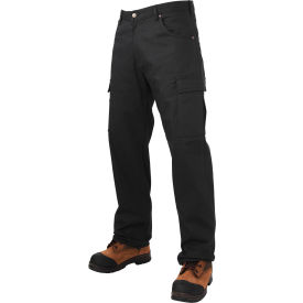 Tough Duck Relaxed Fit Flex Twill Cargo Pants 34