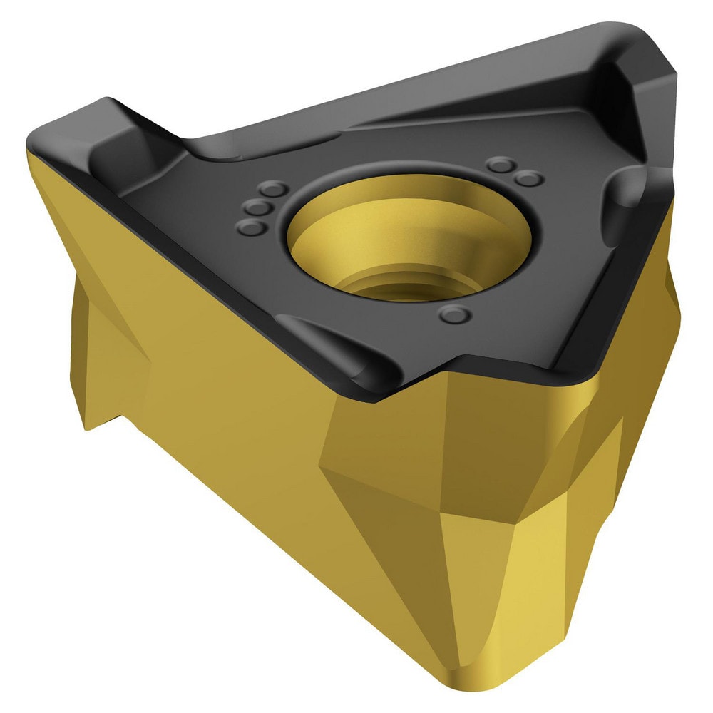 Milling Inserts, Insert Style: MS60 , Insert Size: 1605 , Insert Material: Carbide , Insert Shape: Triangle , Manufacturer Grade: 4330  MPN:8465938