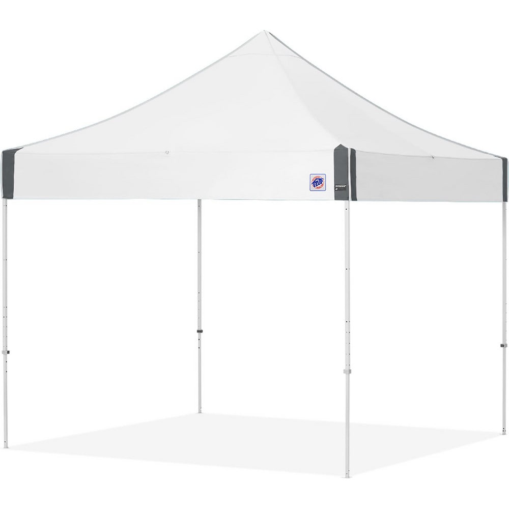 Shelters, Product Type: Canopy , Overall Width: 10 , Overall Length: 10.00 , Center Height: 134in , Side Height: 82in  MPN:EP3STL10KFWHTWH