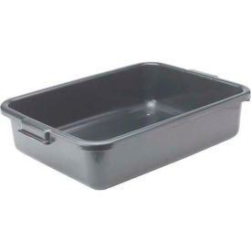 Winco PL-5K Dish Box Black 20