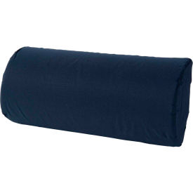 DMI® Lumbar Roll Back Support Cushion Pillow Half Size Navy 555-7914-2400