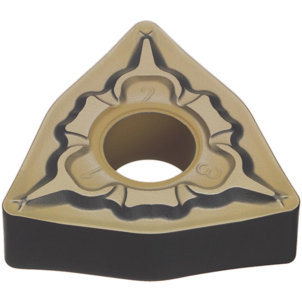 Turning Inserts, Relief Angle: 0.000 , Corner Radius (mm): 0.80 , Corner Radius (Inch): 1/32 , Corner Radius (Decimal Inch): 0.0312 , Included Angle: 80.00  MPN:618484