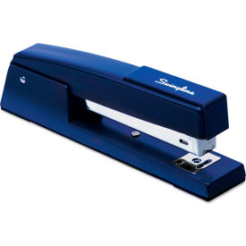 Swingline® Classic 747 Full Strip Stapler 20-Sheet Capacity Royal Blue 74724