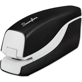 Swingline® Breeze Automatic Stapler 20 Sheet/105 Staple Capacity Black/White 42132