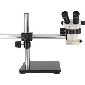 LX Microscopes by UNITRON Binocular Microscope LED-ECO Ring Boom Stand 7X-30X 20717