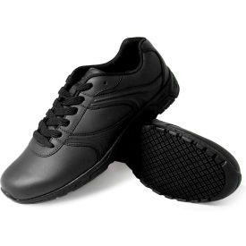 Genuine Grip® Men's Athletic Sneakers Plain Toe Size 12M Black 1030-12M