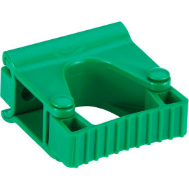 Vikan Hygienic Wall Bracket Grip Band Module Green Polypropylene/TPE Rubber/Polyamide 10132