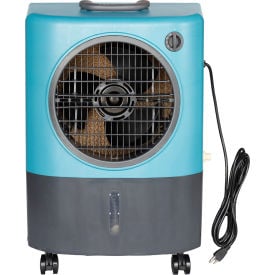 Hessaire Portable Evaporative Cooler 500 Sq. Ft. in 2-Speed 1300 CFM MC18MT