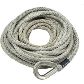 Nimbus™ Synthetic Winch Line with Stainless Steel Thimble 3/8