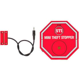 First Voice™ STI-6251 AED Cabinet Alarm Stop Sign STI-6254