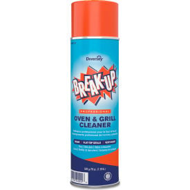 Diversey Break-Up Oven & Grill Cleaner 19 oz. Aerosol Can 6 Cans - CBD991206 DRK 91206