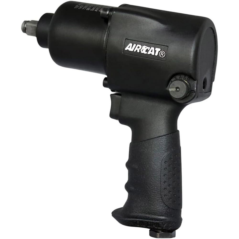 Air Impact Wrenches & Ratchets, Drive Size: 1/2 , Handle Type: Pistol Grip , Torque (Ft/Lb): 800.00 , Air Consumption (CFM): 8.00 , Air Pressure (psi): 90.00  MPN:1431