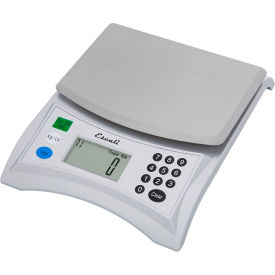 Escali 136 Pana Baker's Digital Kitchen Scale 13lb x 0.1oz./6000g x 1g Stainless Steel V136