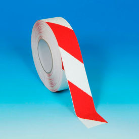 Heskins Hazard Safety Grip™ Anti Slip Tape Red/White 2