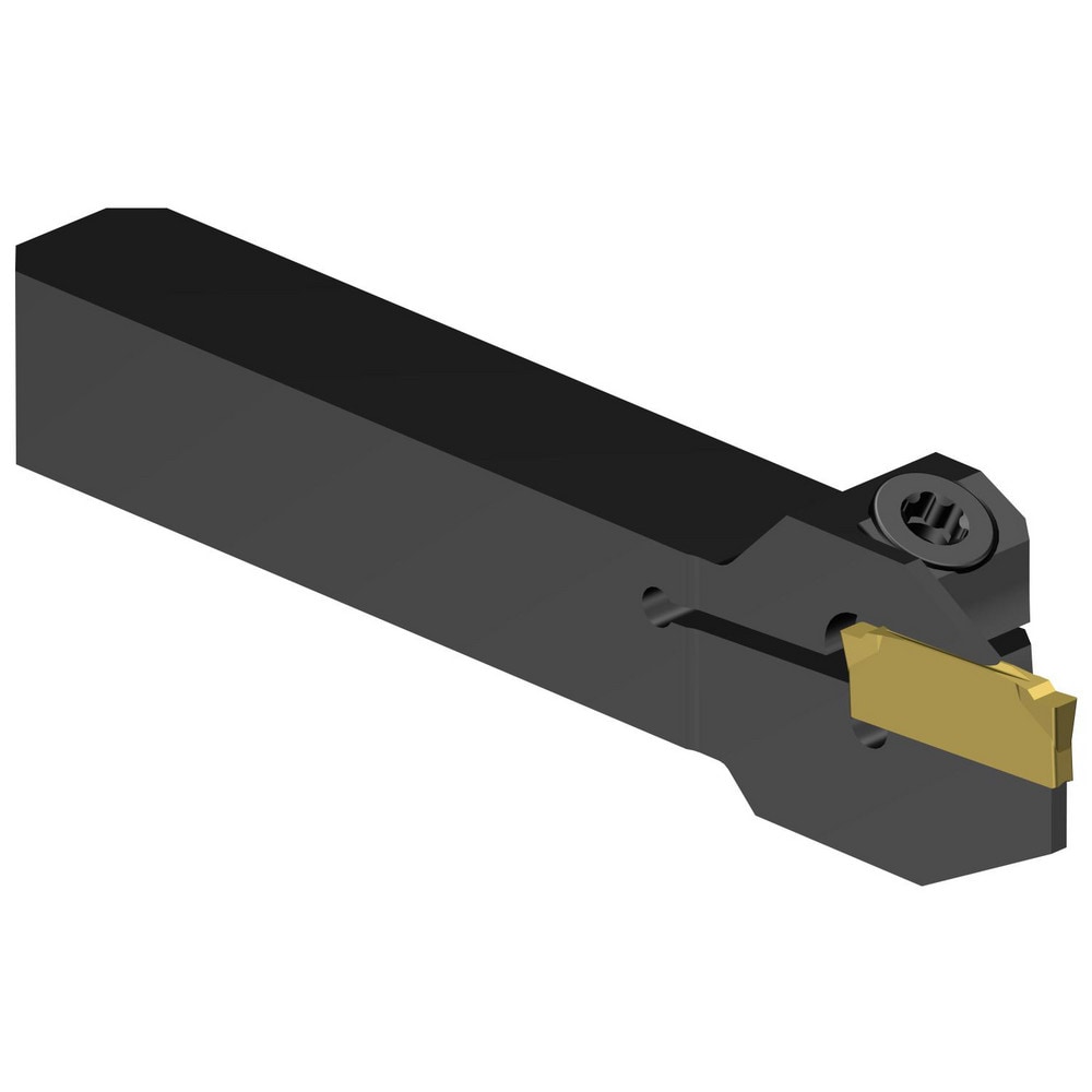 Indexable Grooving/Cut-Off Toolholders, Hand of Holder: Left Hand , Maximum Depth of Cut (Decimal Inch): 0.3937 , Maximum Depth of Cut (mm): 10.00  MPN:8196527