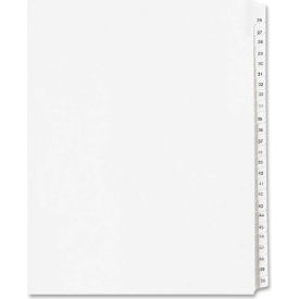 Avery Side Tab Collated Legal Index Divider 26 to 50 8.5